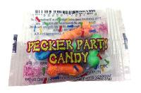 Mini Bachelorette Party Colored Penis Candy Individual Packs
